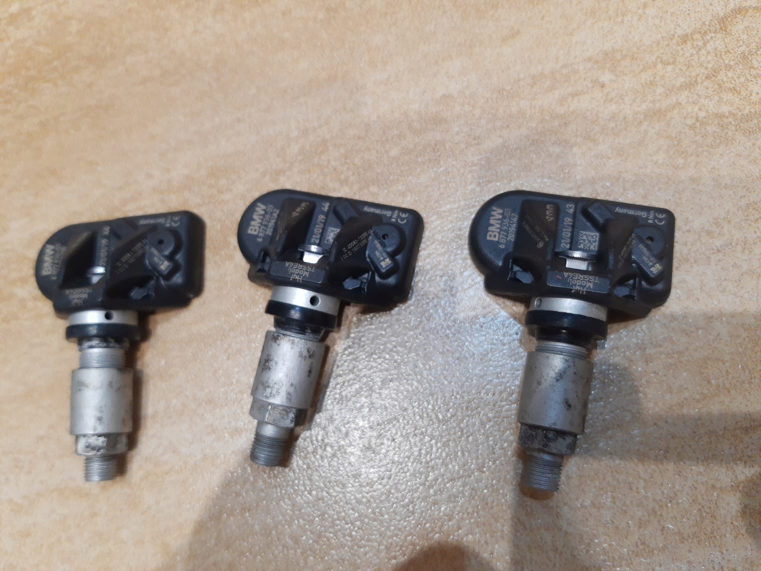 Датчик давления в шинах TPMS BMW G20 6877936