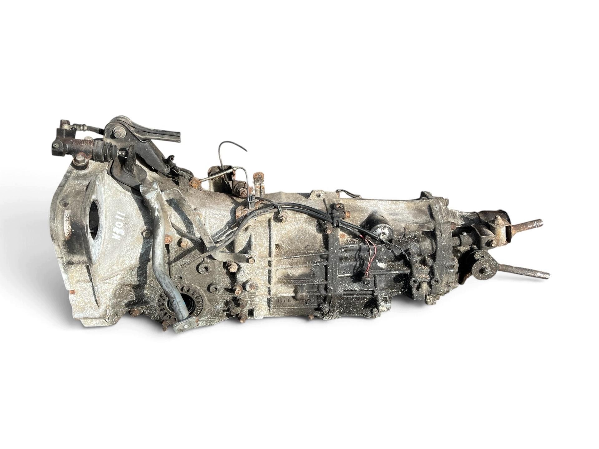 5-biegowa Getriebe Subaru Legacy 4 2004 32000-AF950