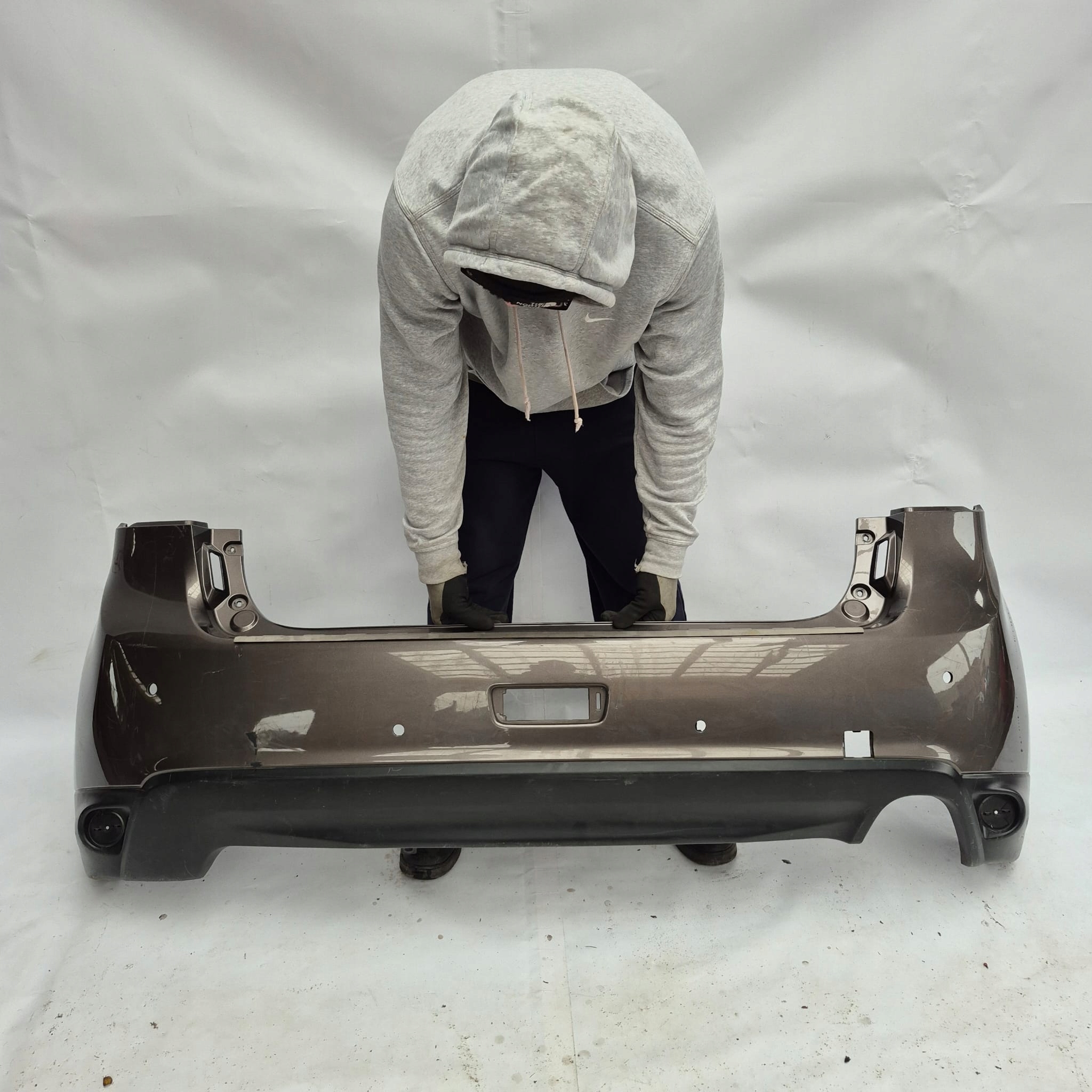 MITSUBISHI ASX LIFT 12-16 bumper rear part rear PDC