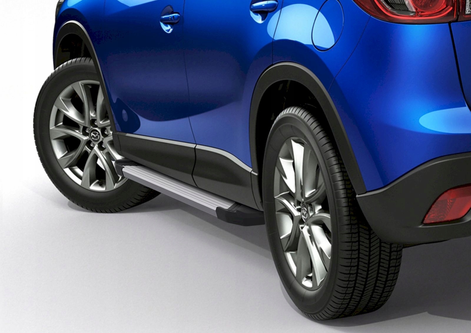 Stopnie boczne Mazda CX-5 2011-17 orurowanie TUV