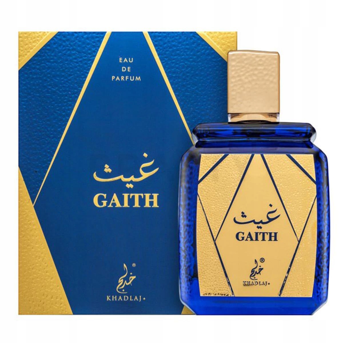 Khadlaj Gaith – Parfémovaná Voda – Objem: 100 ML Pro Muže