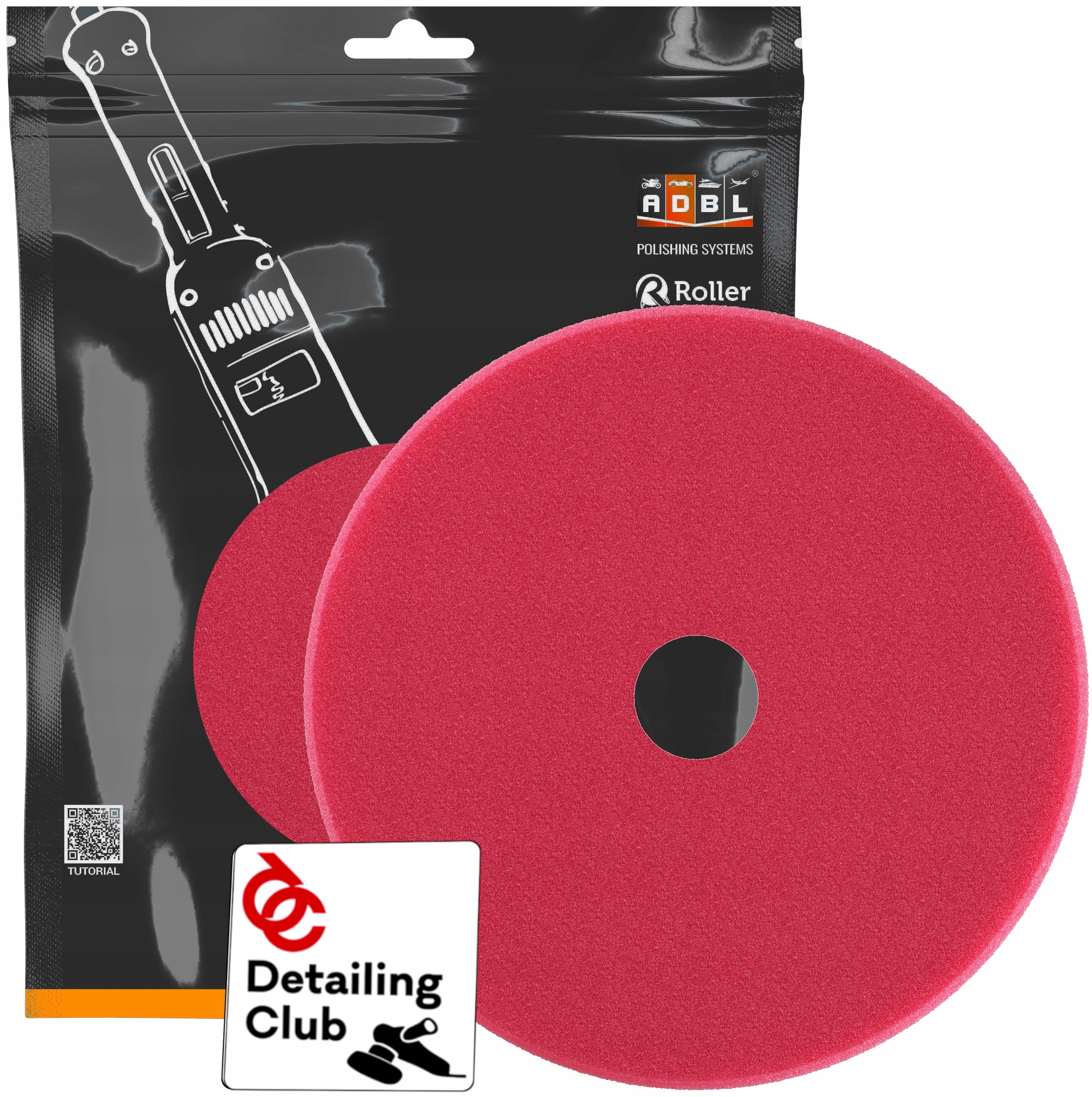 

Adbl Średnio-miękki pad polerski, gąbka 135/150 Da