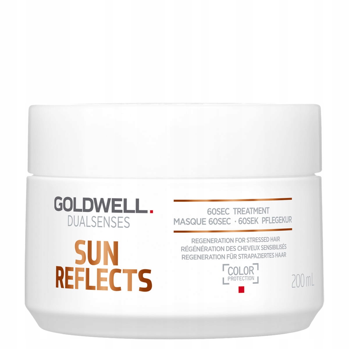 Goldwell Sun Reflects 60sekundová maska na vlasy po Uv záření 200