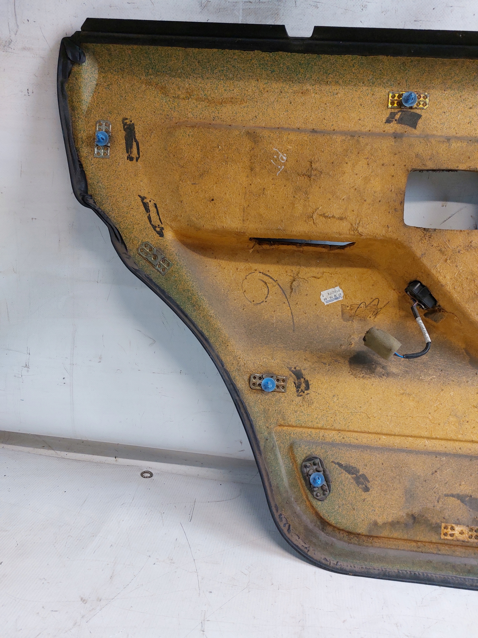 side upholstery door right rear part OPEL FRONTERA A
