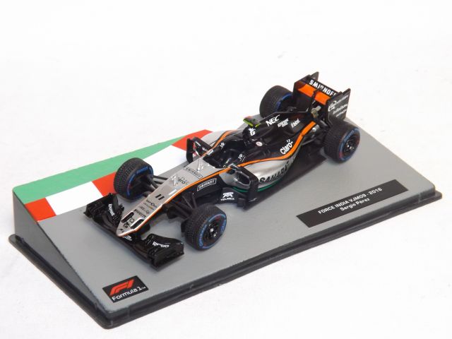 Force India VJM08 S. Perez 2016 1:43 Altaya