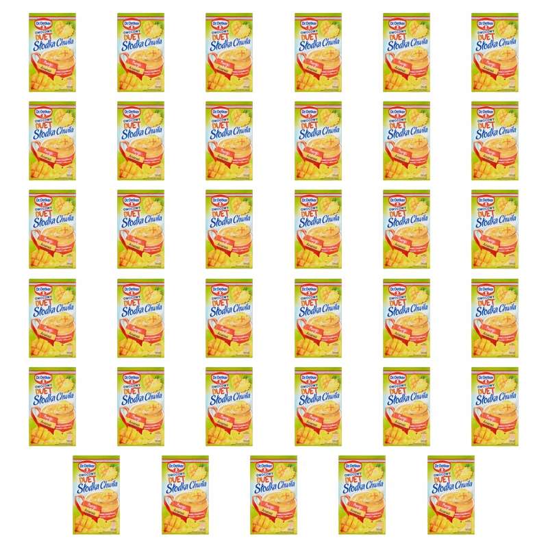 Dr. Oetker Sladká chvíle Kysel Mango-Ananas 32 g X35