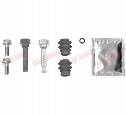 QUICK BRAKE REPERATURKA ZACISKU HAMULCA PROWADNICE