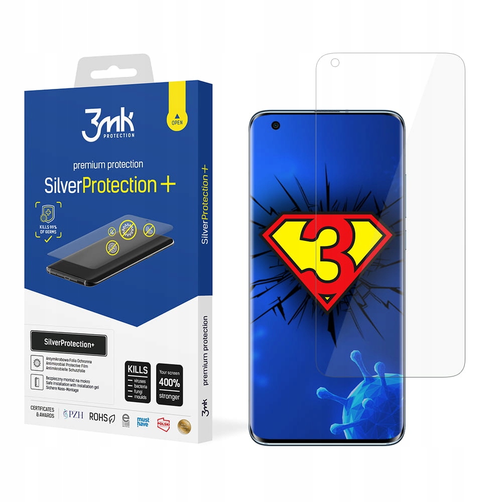 

Folia na cały ekran do Xiaomi Mi 10/10 Pro 3mk