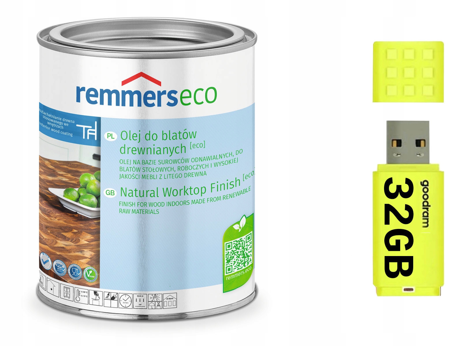 Olej pro kuchyňské pracovní desky Naturalny Mat 0,75L