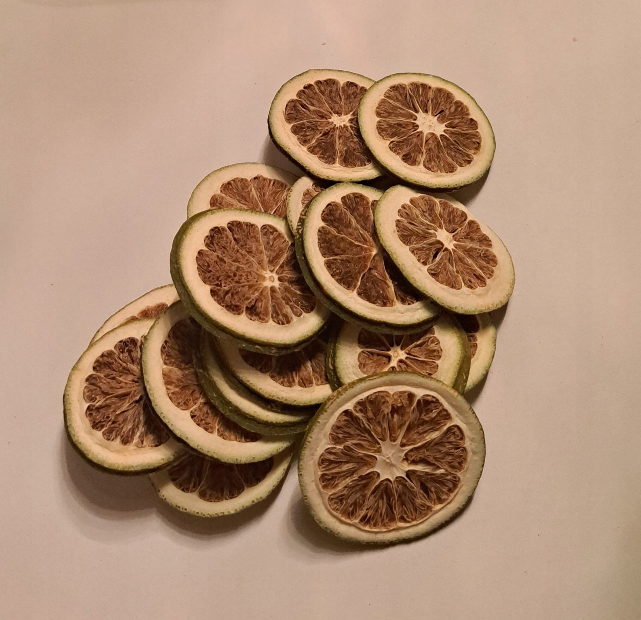 Levně Limetka Sušené kroužky (plátky) 100 g