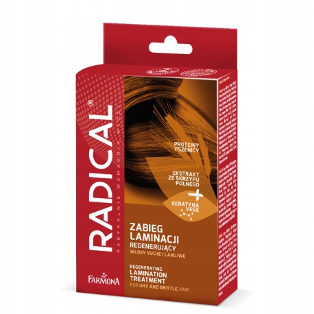

Radical zabieg laminacji włosów