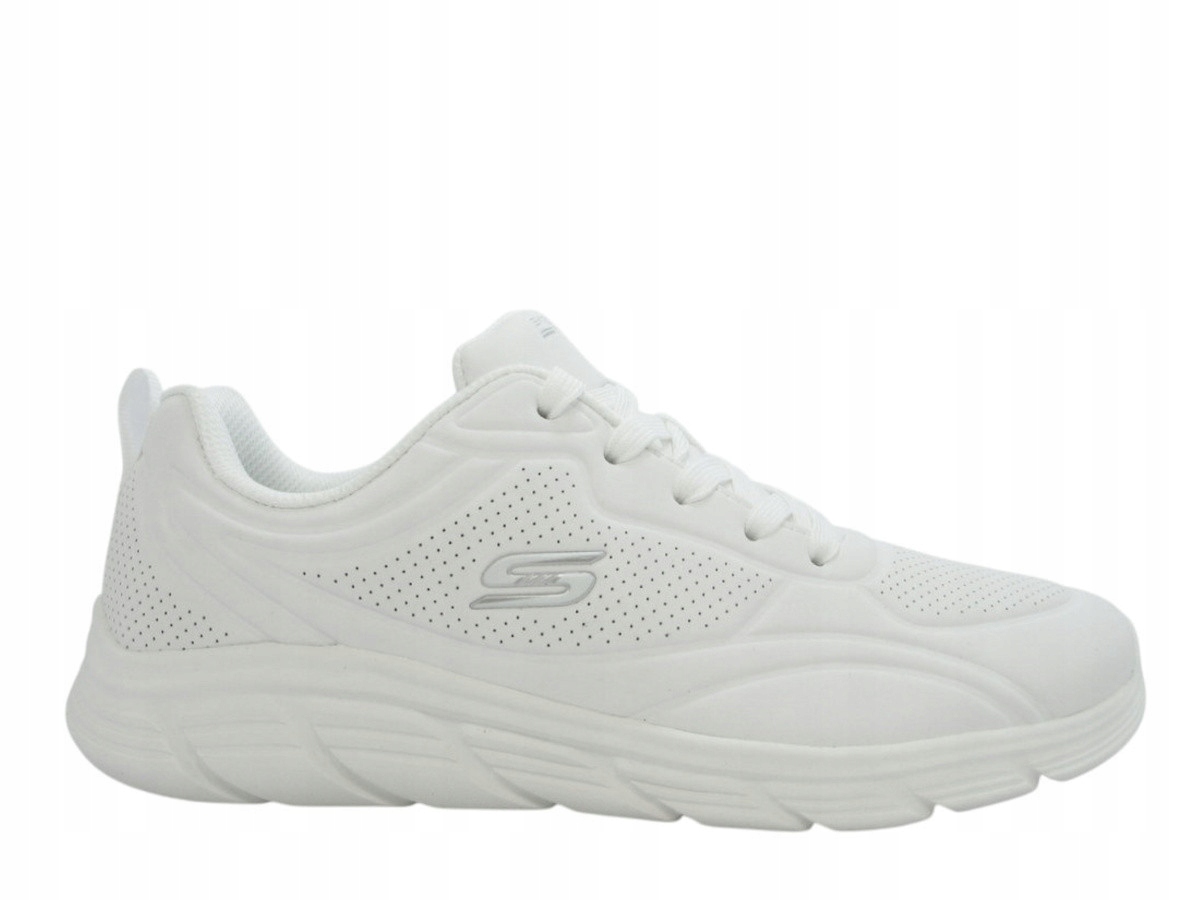 Dámské boty Skechers 117715W Bobs B Flex Lo Cool Ease Bílé 37,5