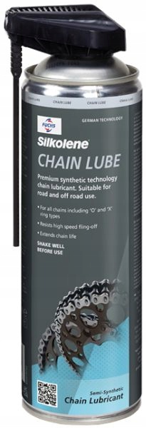 Fuchs Silkolene Chain Lube smar do łańcucha 500ml