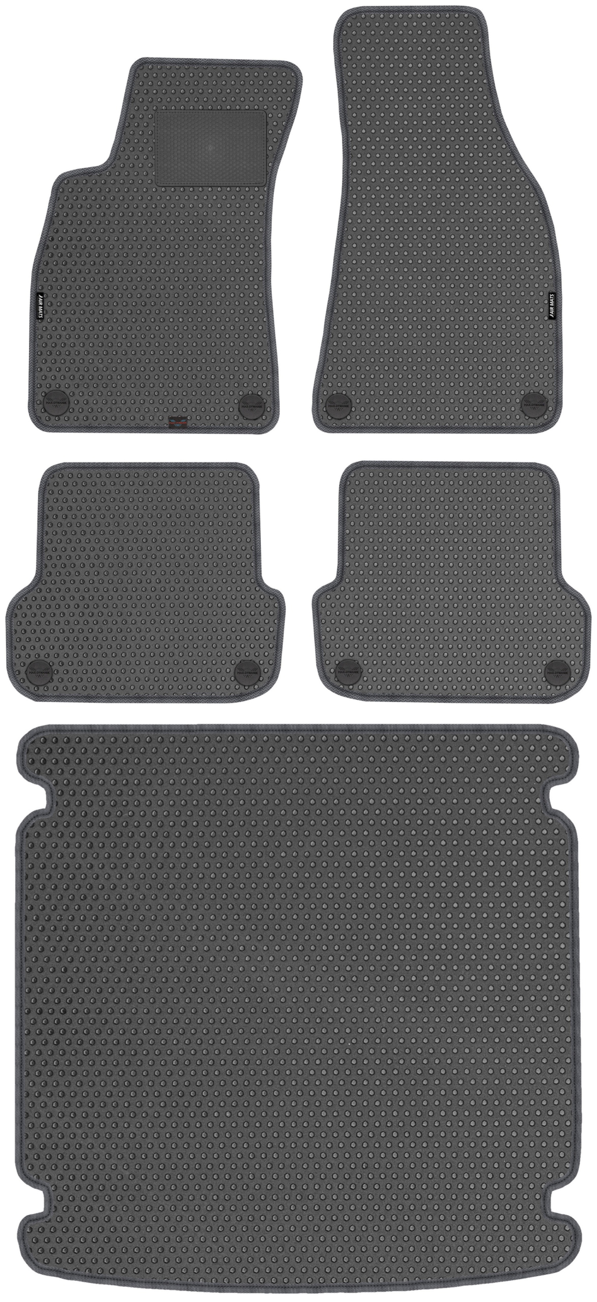 Audi A4 B6 B7 Kombi 2001-2007 Sada Koberce Eva rohož Air Mats