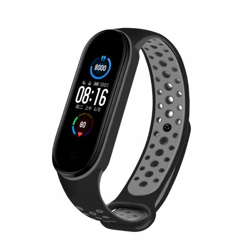 

Opaska Zamienna Pasek Do Xiaomi MI Band 5 Duokolor