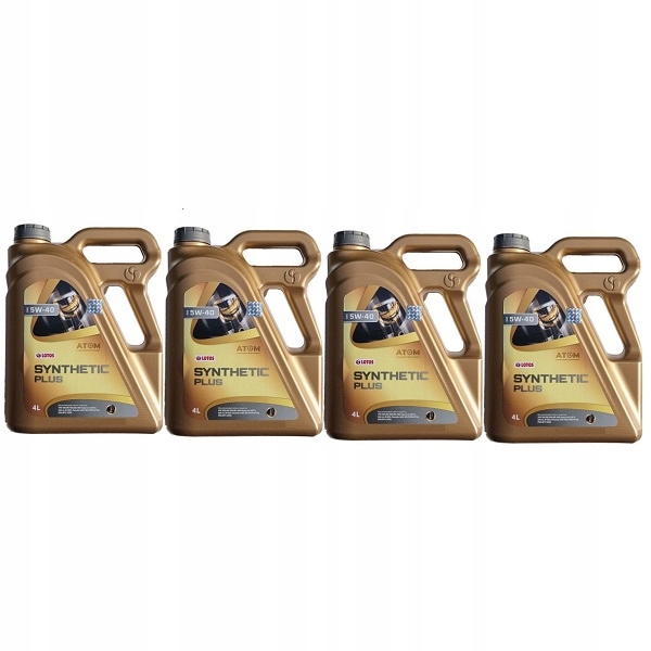

Lotos Synthetic Plus 5W40 Thermal Control 4x4L 16L