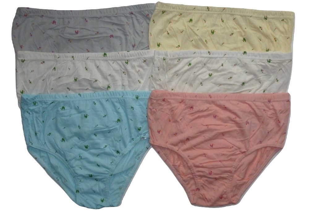 

Majtki damskie Figi 100% Bawełniane L Cotton World