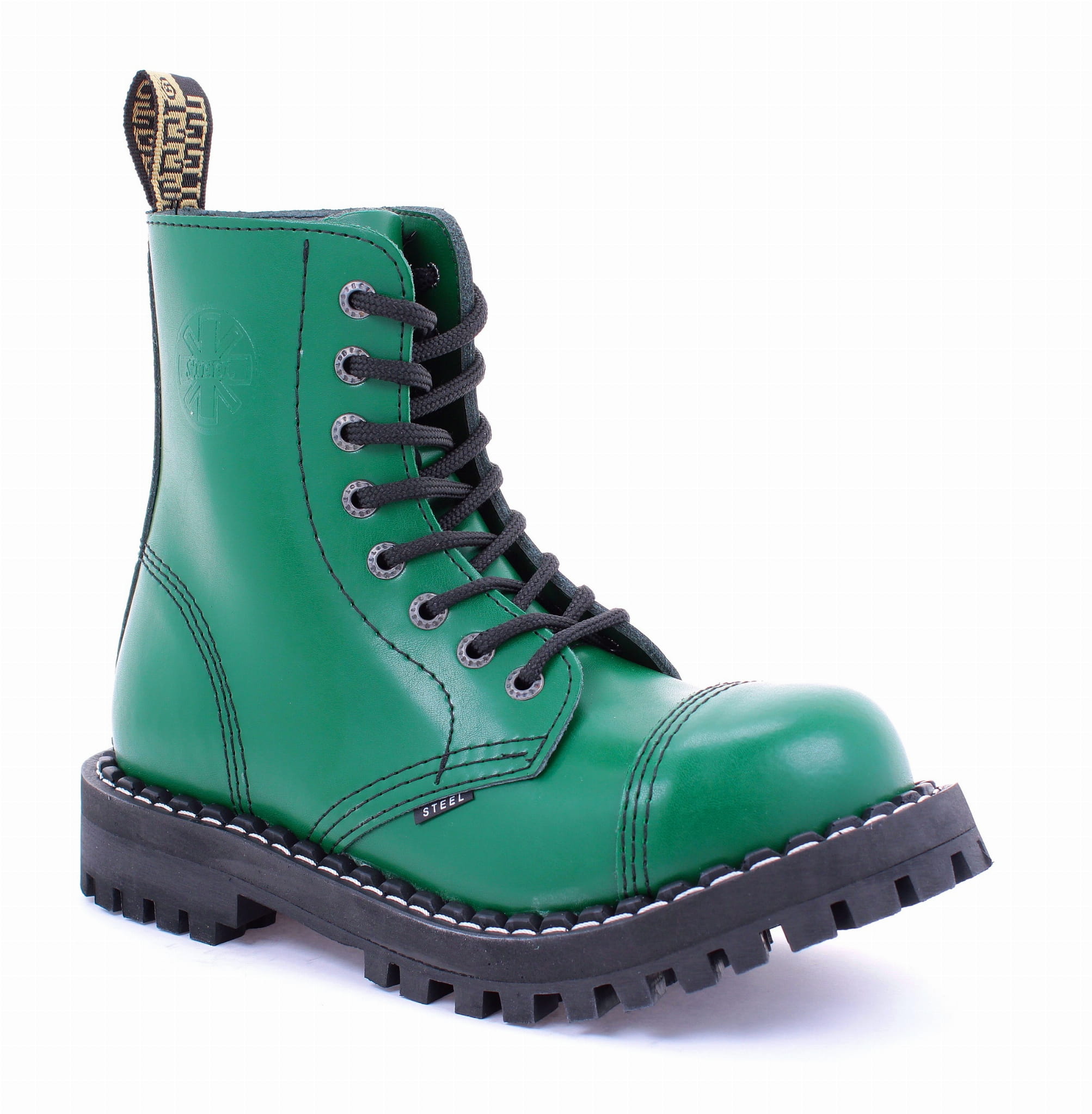 

Glany Steel Zielony 113/O/F.GRE 40