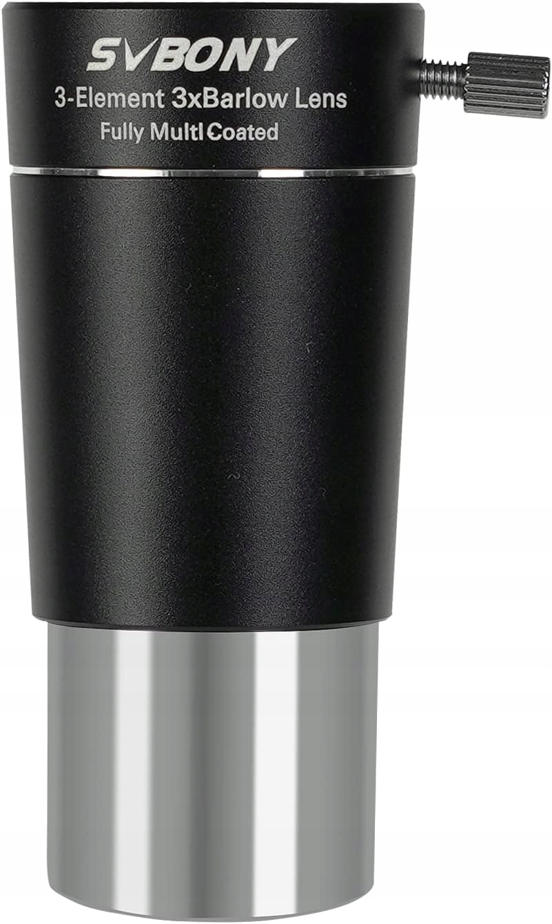 Čočka Barlowa Svbony SV213 Teleskopický Okulár 1,25" Přenosný Okulár