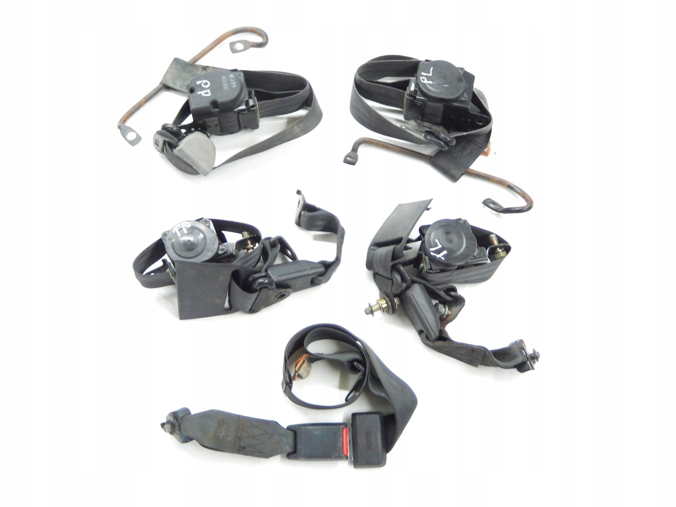 TK-520-EJ255 TK-A73-EJ242 - CIVIC V COUPE 93-96 РЕМЕНЬ БЕЗОПАСНОСТИ ЗАСТЕЖКА P / T