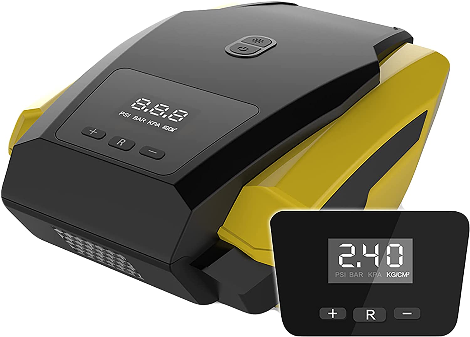 Kompresor do pompowania opon Pompka samochodowy