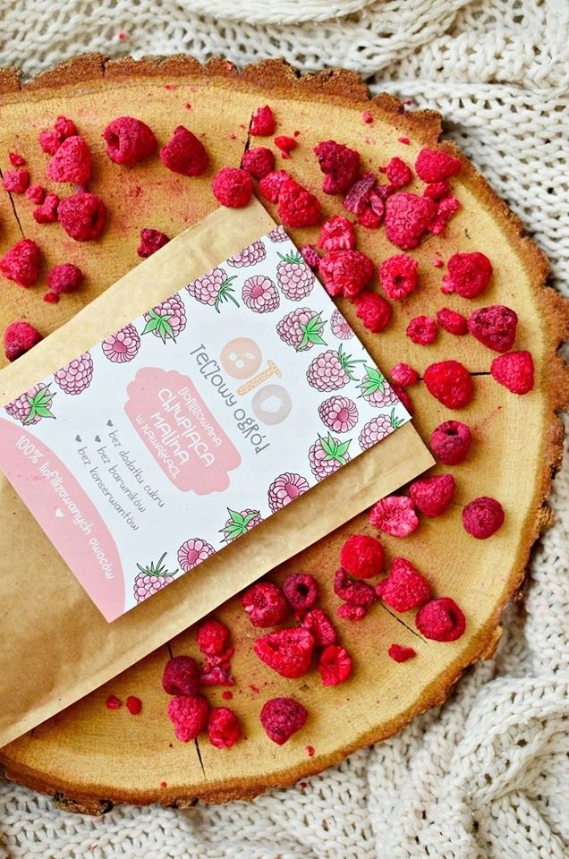 Oto Chrupiące OWOCE LIOFILIZOWANE KAWAŁKI MALINA Kod producenta OTO