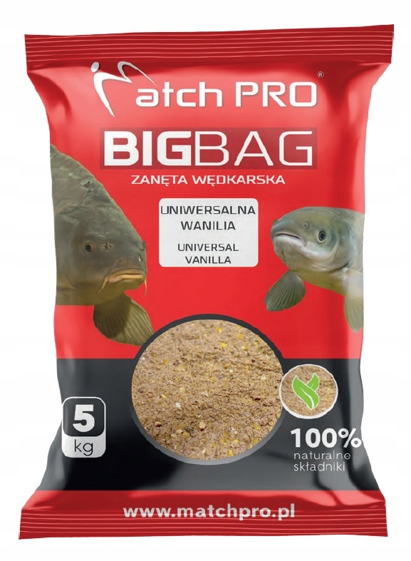 Zanęta Total Uniwersalna Wanilia 5kg Match Pro