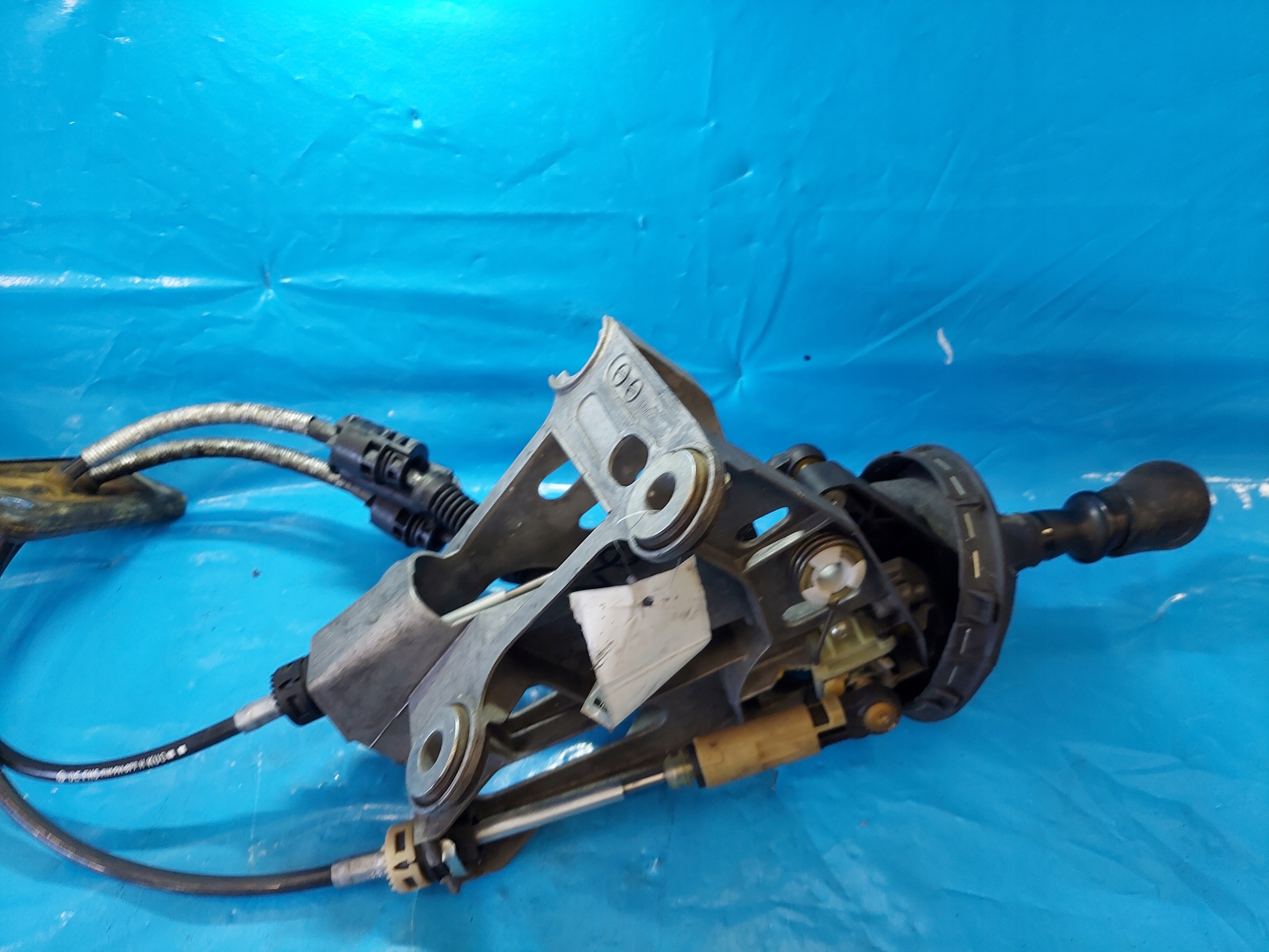 Leva del cambio ingranaggi TRANSPORTER T5 7H0711061C MANUAL