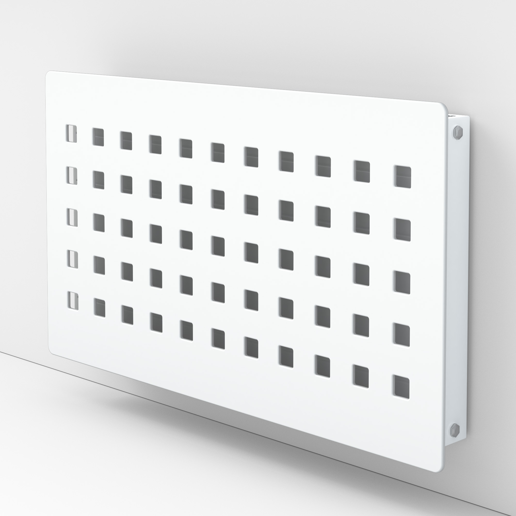 maskownica grzejnika 68x189cm M9 LAKIEROWANA Materiał płyta MDF