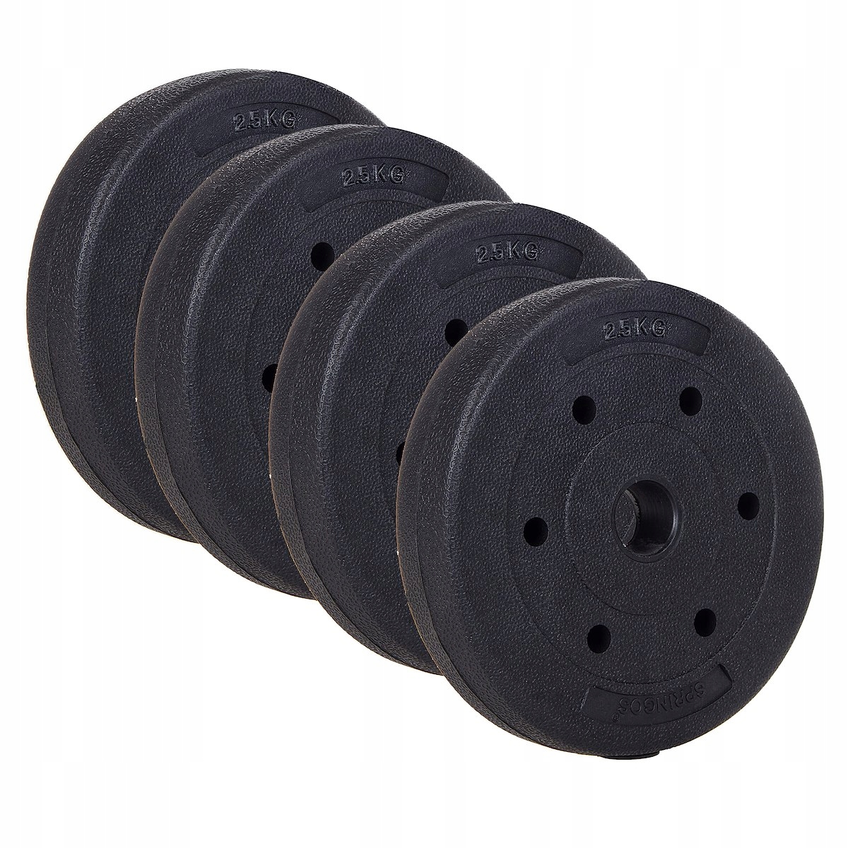 

Obciążenie Zestaw Talerze 10KG Obciążeń 29mm