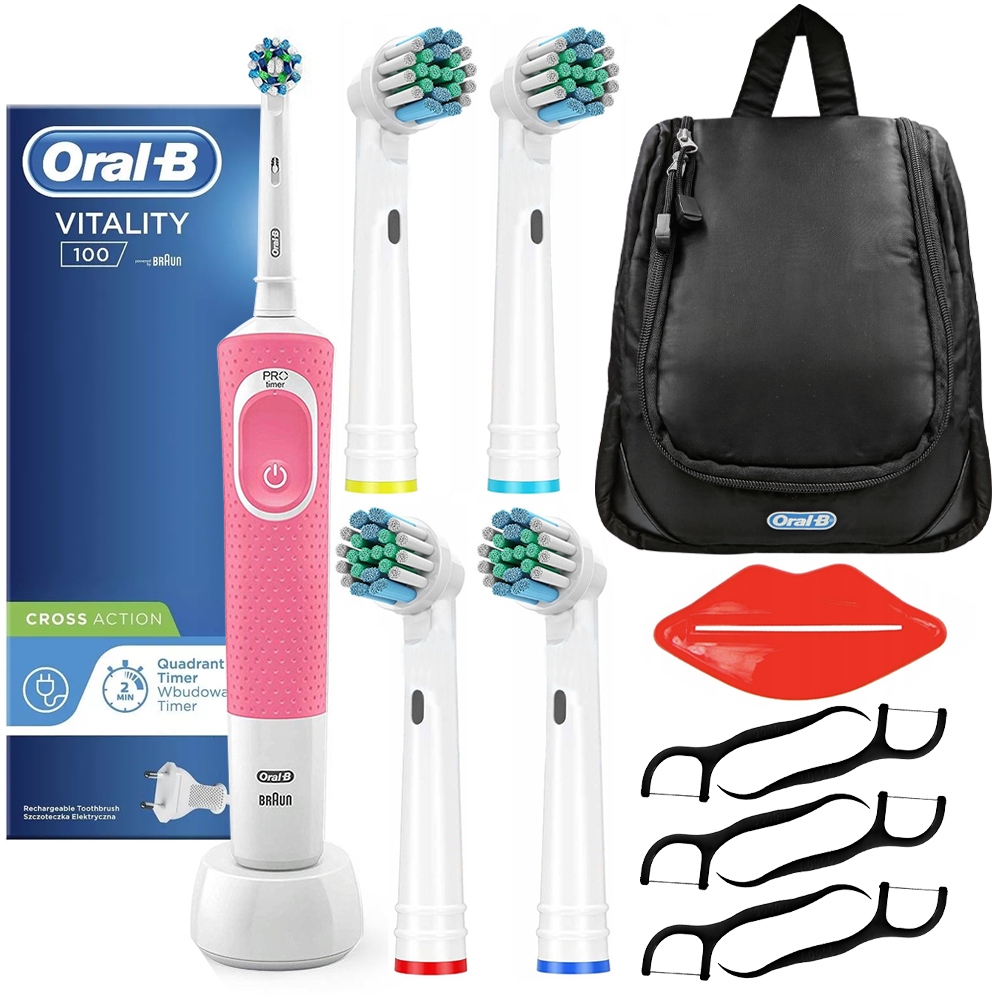 

Szczoteczka Elektryczna Oral-b Vitality Dodatki
