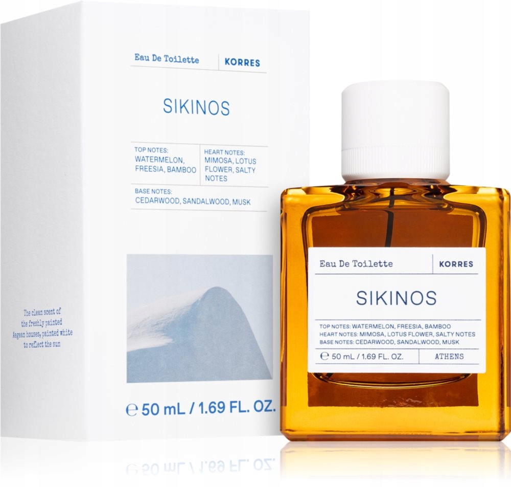 Korres Sikinos Edt 50 ML Produkt