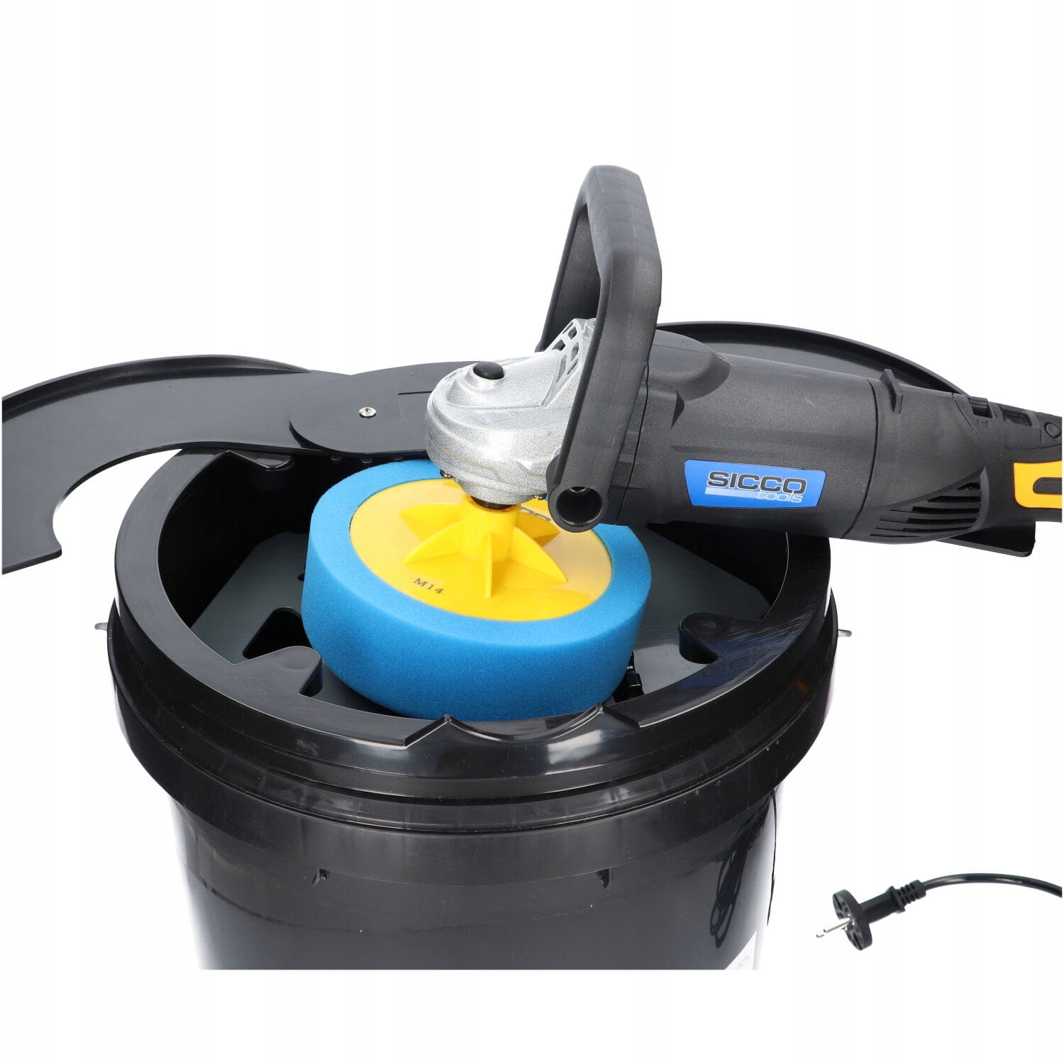 WIADRO DO MYCIA PADÓW I GĄBEK POLERSKICH 20L Pojemność 20 l