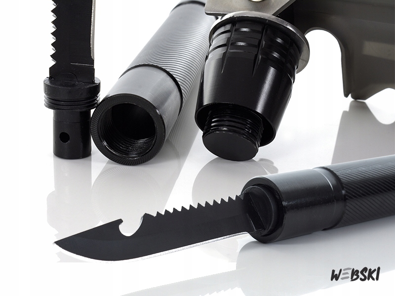 PREZENT NA DZIEŃ OJCA ZESTAW MILITARNY WOJSKOWY SAPERKA WIELOFUNKCYJNA ETUI Długość po złożeniu 25 cm