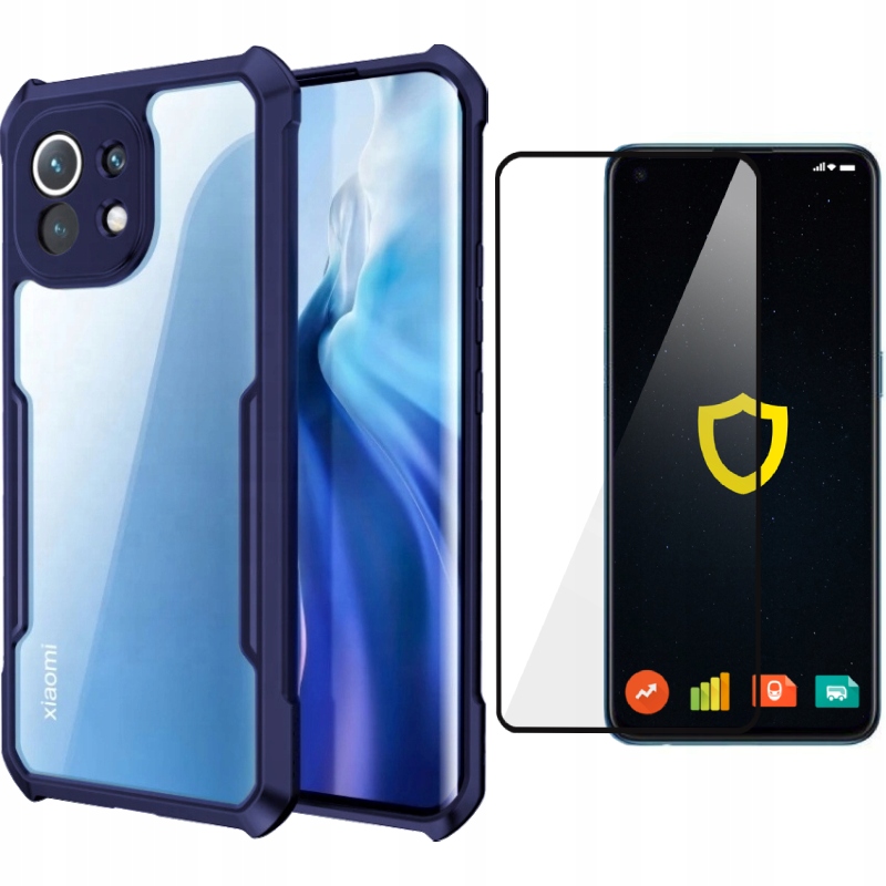 

Etui Case Beetle Do Xiaomi MI 11 LITE/5G Ne +szkło