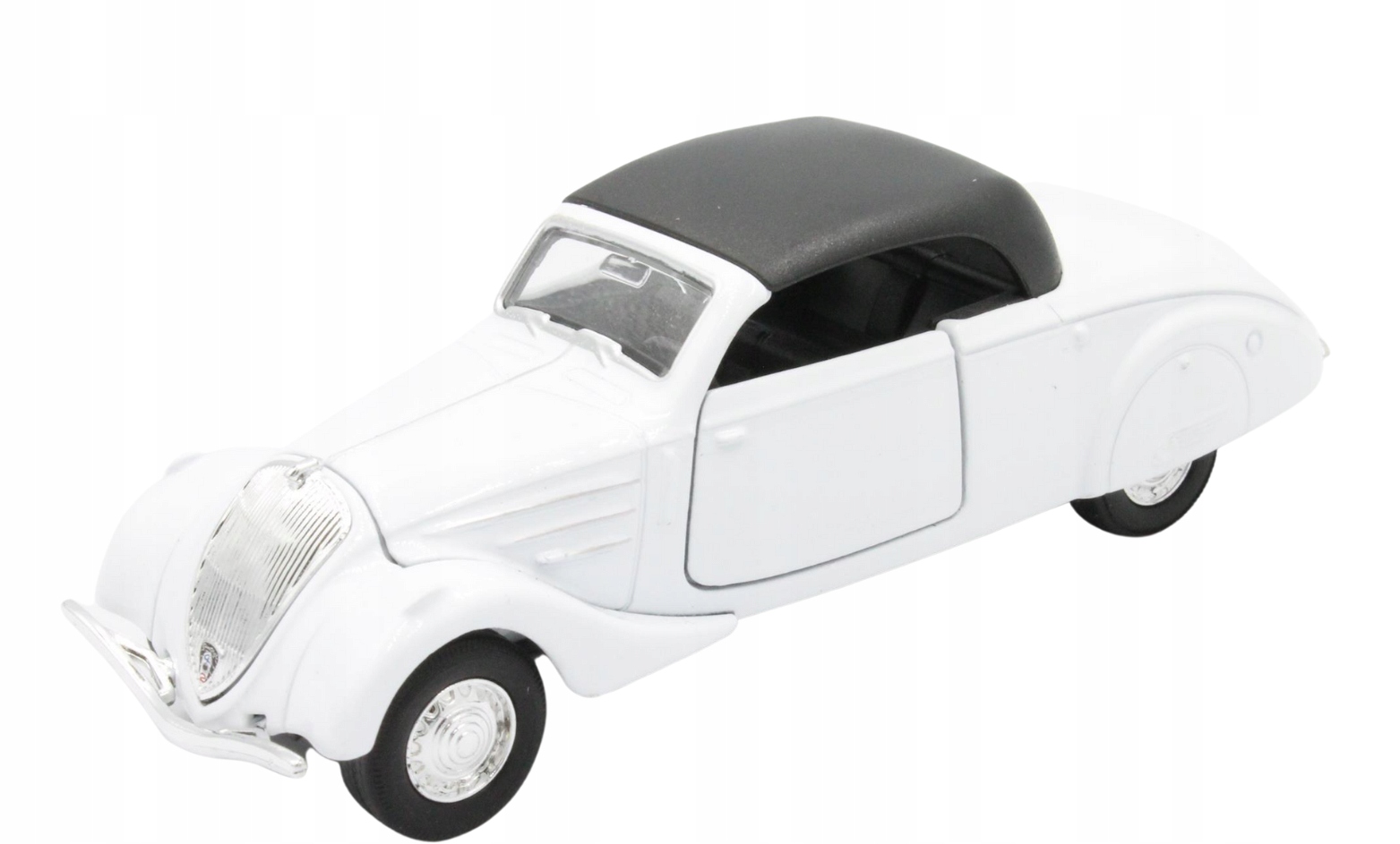 

Metalowe Auto Samochód Welly 1938 Peugeot 402