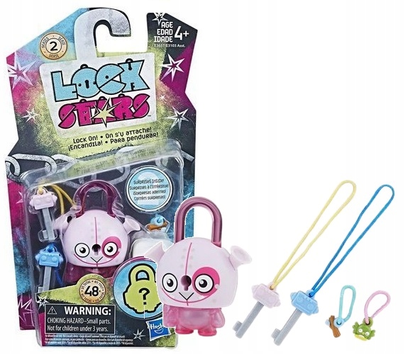

Lock Stars Figurka Kłódka Zawieszka Robot Dog