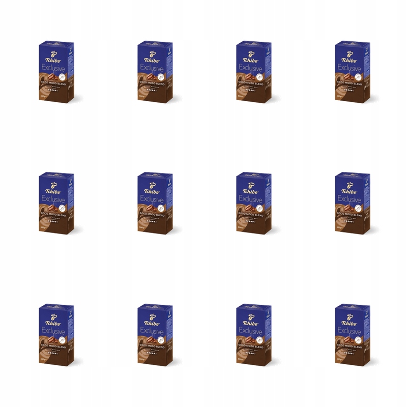 Tchibo Exclusive Good Mood 500g X12