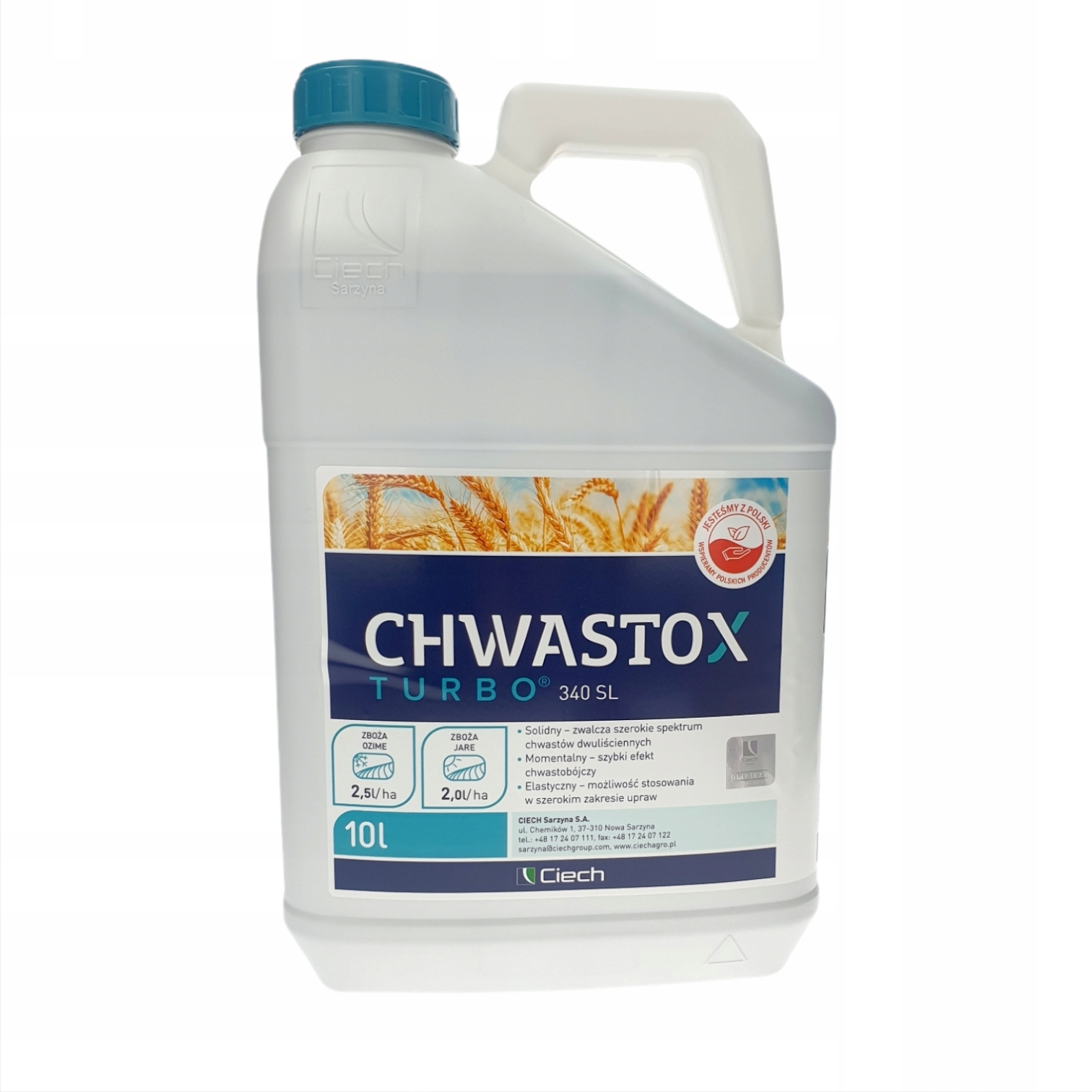 

Chwastox Turbo 340 Sl 10L Środek chwastobójczy