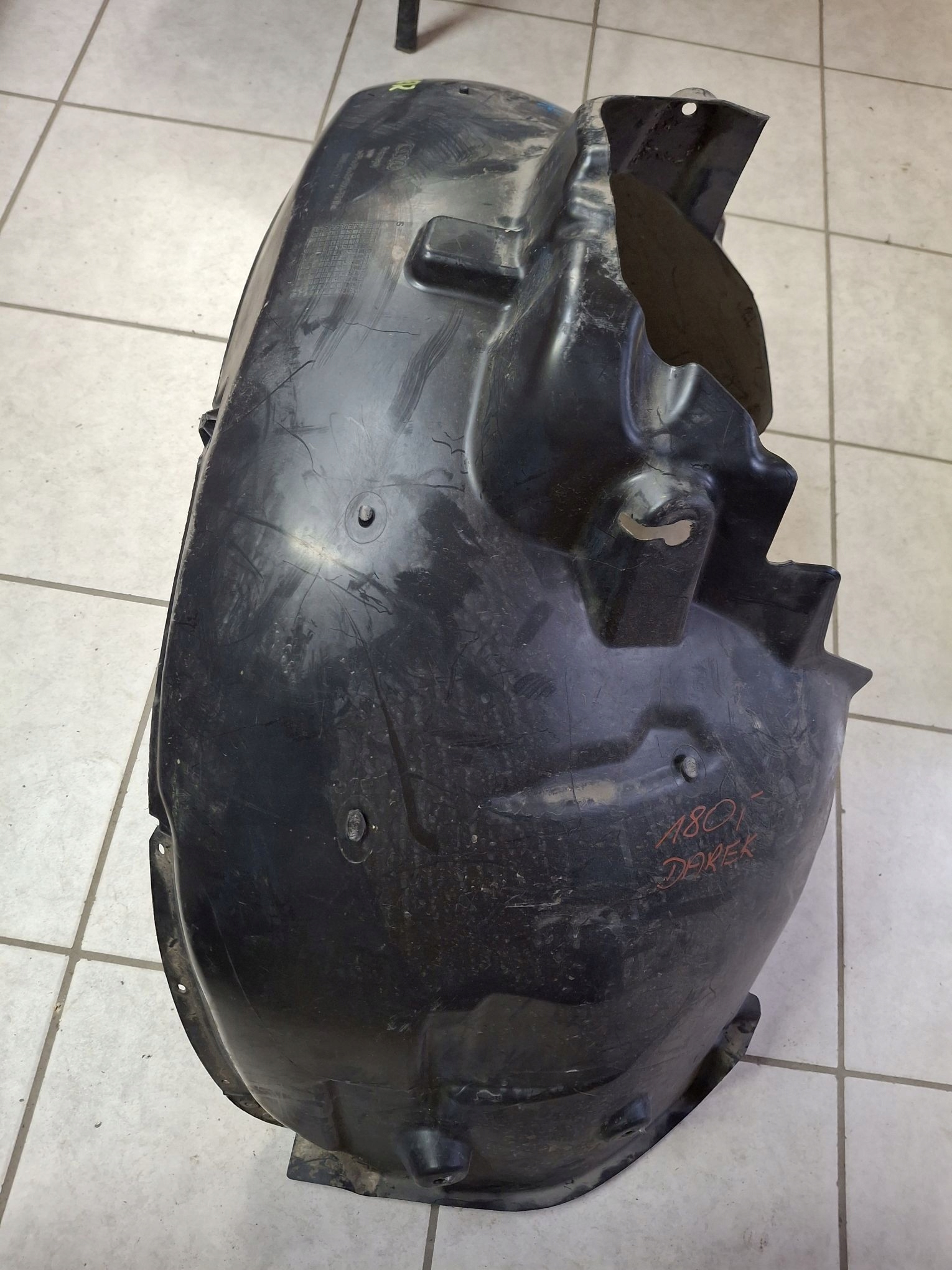 radschale vorne links AUDI A4 B9 LIFT 2019R->