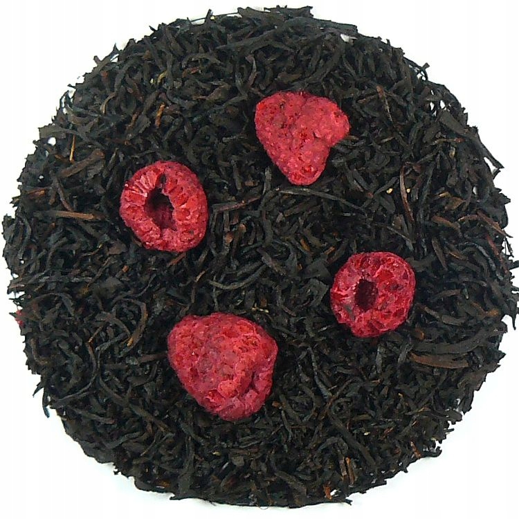 Čaj Černý Ceylon BOP1 Earl Grey Malina 1kg