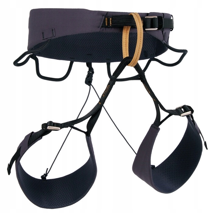 Sedací úvazek Blue Ice Cuesta Adjustable Harness india ink|XL