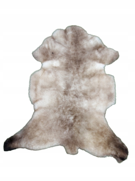 Prírodná ovčia koža Murdziata čiernohlavá