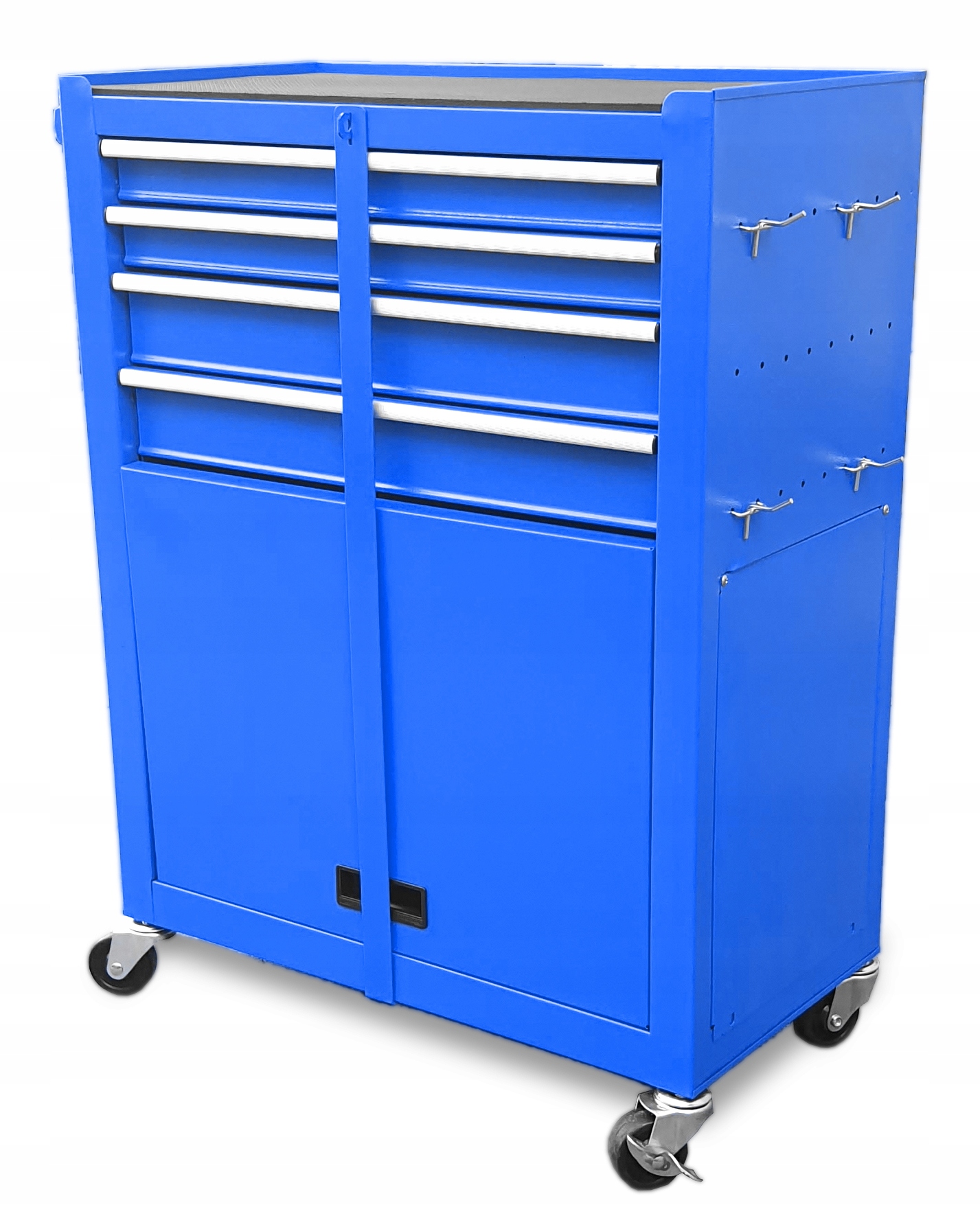 PROFESJONALNY WÓZEK NARZĘDZIOWY SZAFKA WARSZTATOWA 4 szuflady niebieski Kod producenta 4