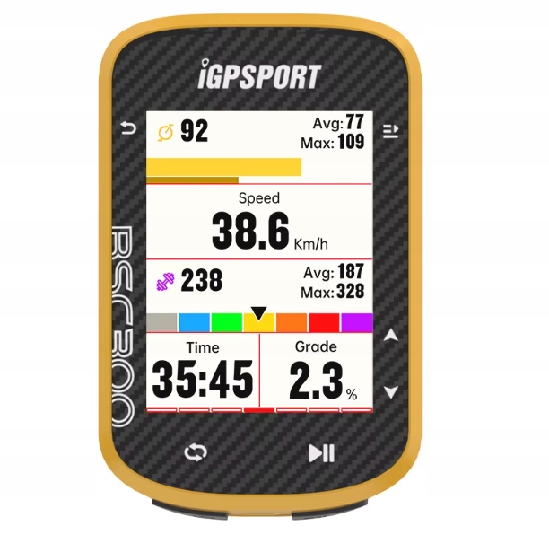 Licznik rowerowy bezprzewodowy Igpsport BSC300