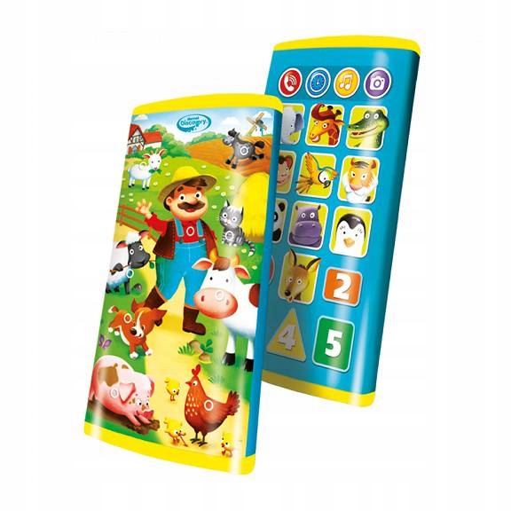 

Dumel Discovery Smartfon Świat zwierząt 80081