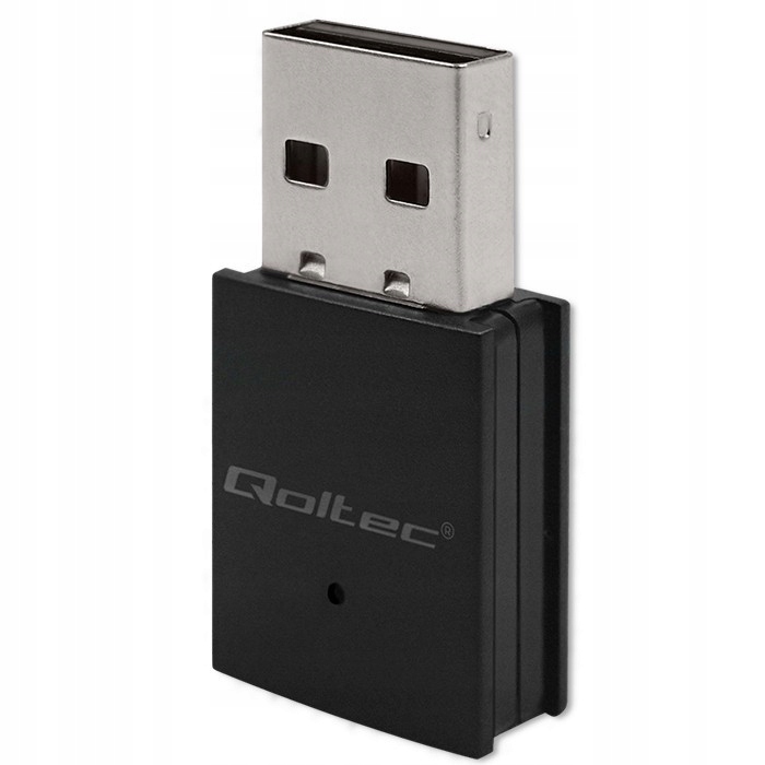 Bezprzewodowy mini adapter Wi-Fi Bt 4.0 Usb