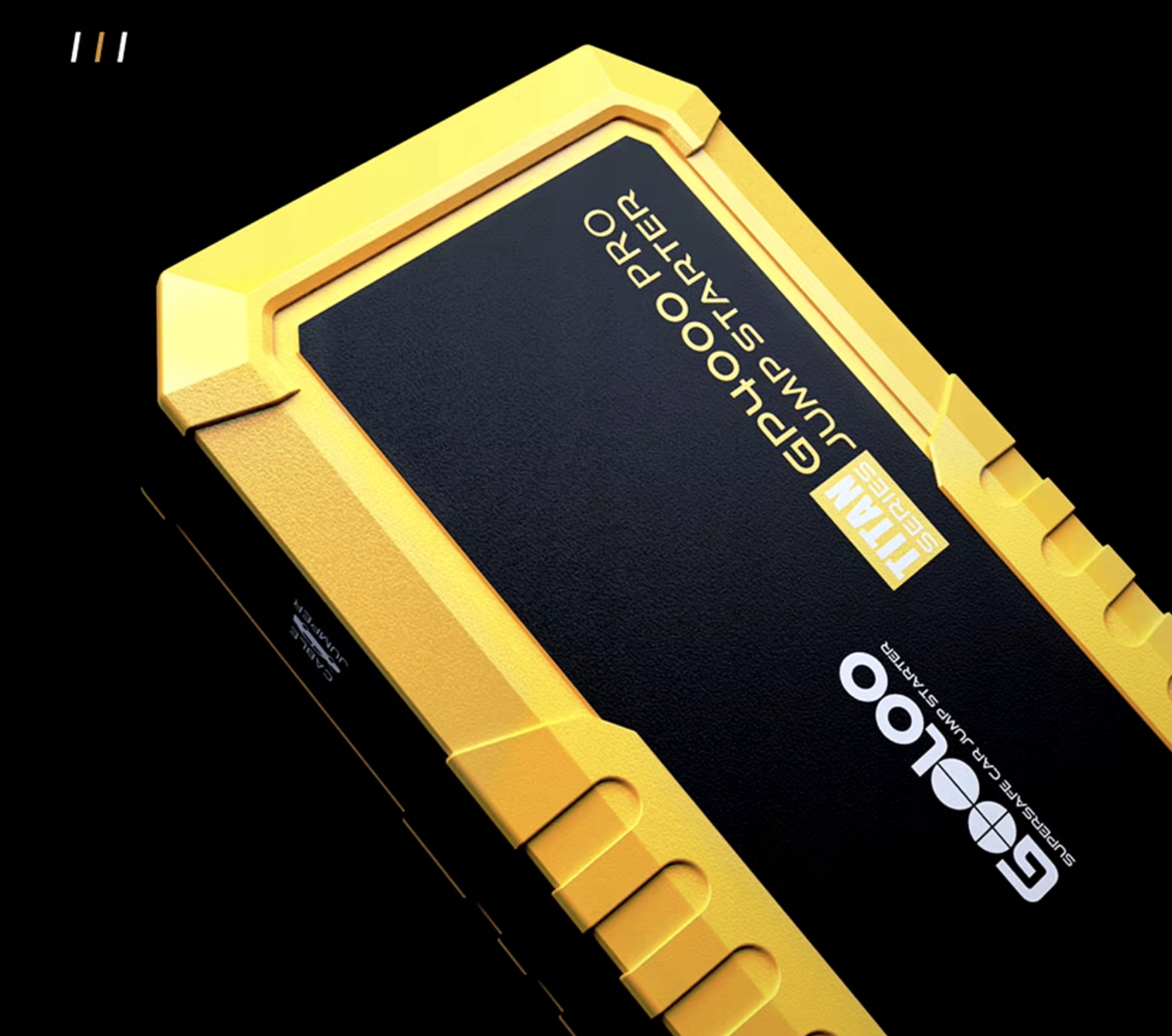 GOOLOO Powerbank 4000A 12V Do Samochodów Benzynowych i Diesla — miniatura 16