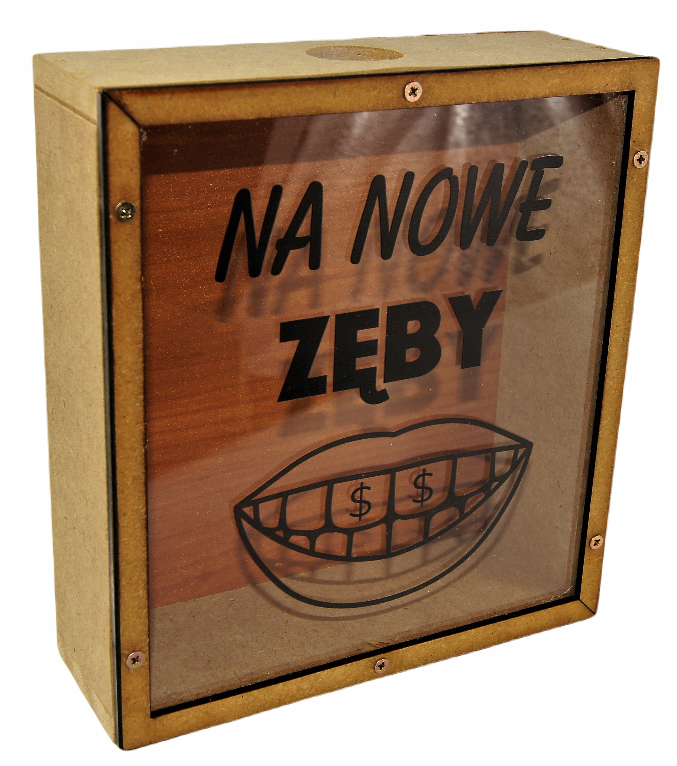 

Śmieszny Skarbonka XXL Na Nowe Zęby