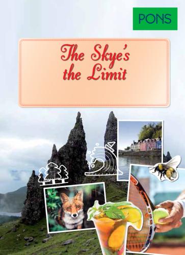 THE SKYE'S THE LIMIT B1-B2 KSIĄŻKA/CD PONS